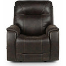 Steve Silver Furniture Lexington Power Leather Look Recliner LX850C IMAGE 3