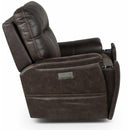 Steve Silver Furniture Lexington Power Leather Look Recliner LX850C IMAGE 6