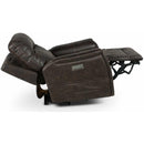 Steve Silver Furniture Lexington Power Leather Look Recliner LX850C IMAGE 7