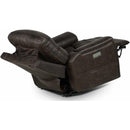 Steve Silver Furniture Lexington Power Leather Look Recliner LX850C IMAGE 8