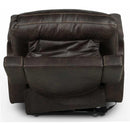 Steve Silver Furniture Lexington Power Leather Look Recliner LX850C IMAGE 9