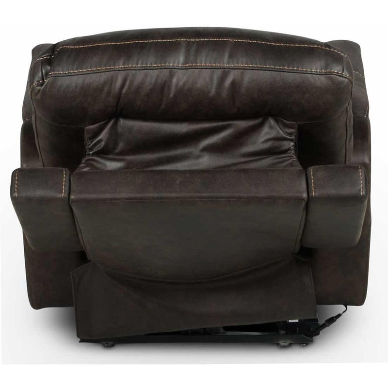 Steve Silver Furniture Lexington Power Leather Look Recliner LX850C IMAGE 9