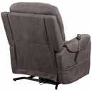 Steve Silver Furniture Brisbane Fabric Lift Chair with Heat BS850CG IMAGE 10