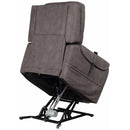 Steve Silver Furniture Brisbane Fabric Lift Chair with Heat BS850CG IMAGE 11