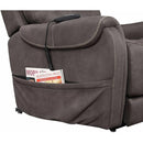 Steve Silver Furniture Brisbane Fabric Lift Chair with Heat BS850CG IMAGE 13