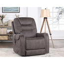 Steve Silver Furniture Brisbane Fabric Lift Chair with Heat BS850CG IMAGE 14