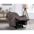 Steve Silver Furniture Brisbane Fabric Lift Chair with Heat BS850CG IMAGE 16