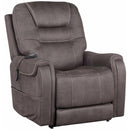 Steve Silver Furniture Brisbane Fabric Lift Chair with Heat BS850CG IMAGE 1