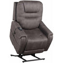 Steve Silver Furniture Brisbane Fabric Lift Chair with Heat BS850CG IMAGE 3