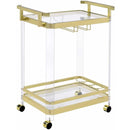 Steve Silver Furniture Kitchen Islands and Carts Carts AE100CAS IMAGE 1