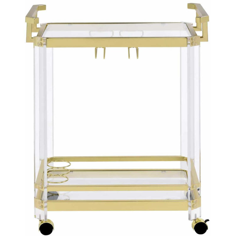 Steve Silver Furniture Kitchen Islands and Carts Carts AE100CAS IMAGE 2