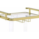 Steve Silver Furniture Kitchen Islands and Carts Carts AE100CAS IMAGE 3