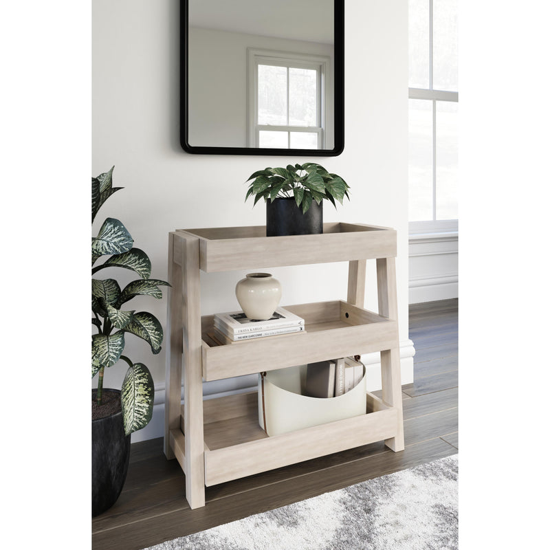  Signature Design by Ashley Blariden A4000368 Shelf Accent Table IMAGE 6