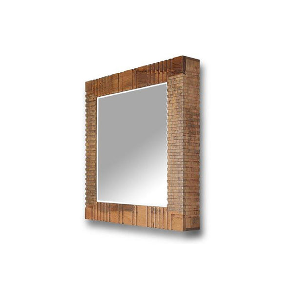 Parker House Furniture Crossings Downtown DOW#M42 Wall Mirror IMAGE 1