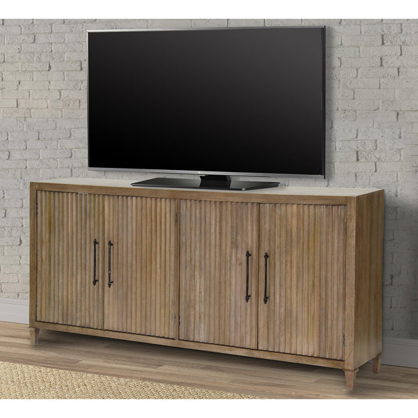 Parker House Furniture Crossings Maldives MAL#76 76 In. TV Console IMAGE 1