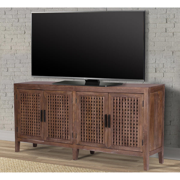 Parker House Furniture Crossings Portland POR#78 78 In. TV Console IMAGE 1