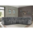Parker Living Cooper MCOO-PACKA-SGR Shadow Grey 6 Piece Modular Manual Reclining Sectional IMAGE 5