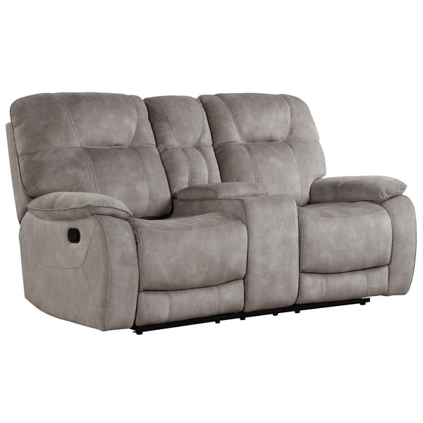 Parker Living Cooper MCOO#822C-SNA Shadow Natural Reclining Console Loveseat IMAGE 1