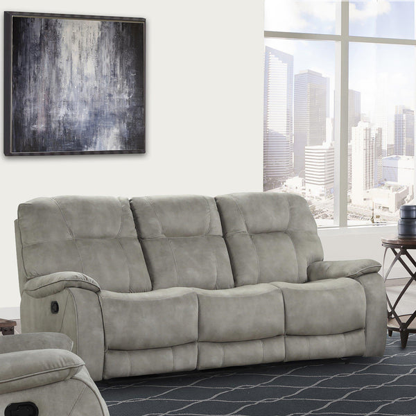 Parker Living Cooper MCOO#833-SNA Shadow Natural Triple Reclining Sofa IMAGE 1