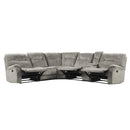 Parker Living Cooper MCOO-PACKA-SNA Shadow Natural 6 Piece Modular Manual Reclining Sectional IMAGE 3