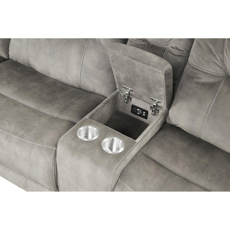 Parker Living Cooper MCOO-PACKA-SNA Shadow Natural 6 Piece Modular Manual Reclining Sectional IMAGE 4