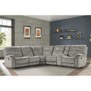 Parker Living Cooper MCOO-PACKA-SNA Shadow Natural 6 Piece Modular Manual Reclining Sectional IMAGE 5