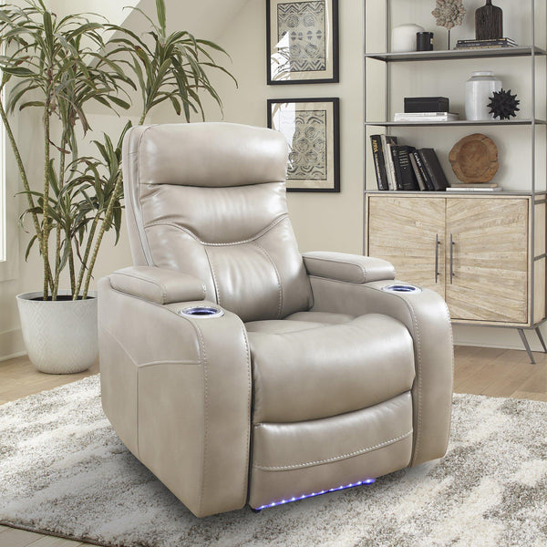 Parker Living Origin Power MORI#812PH-LIN Linen Power Reclining Home Theater Recliner IMAGE 1