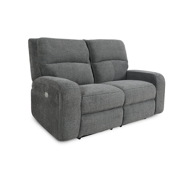 Parker Living Polaris MPOL#822PH-BIG Bizmark Grey Power Reclining Loveseat IMAGE 1