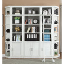 Parker House Furniture Catalina CAT-6PC-LIB-SM-WALL 6 Piece Library Wall with Ladder IMAGE 1