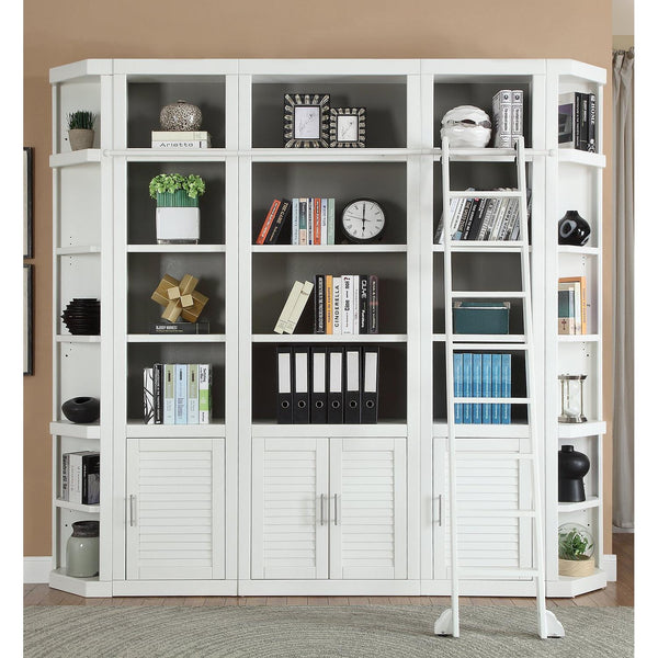 Parker House Furniture Catalina CAT-6PC-LIB-SM-WALL 6 Piece Library Wall with Ladder IMAGE 1