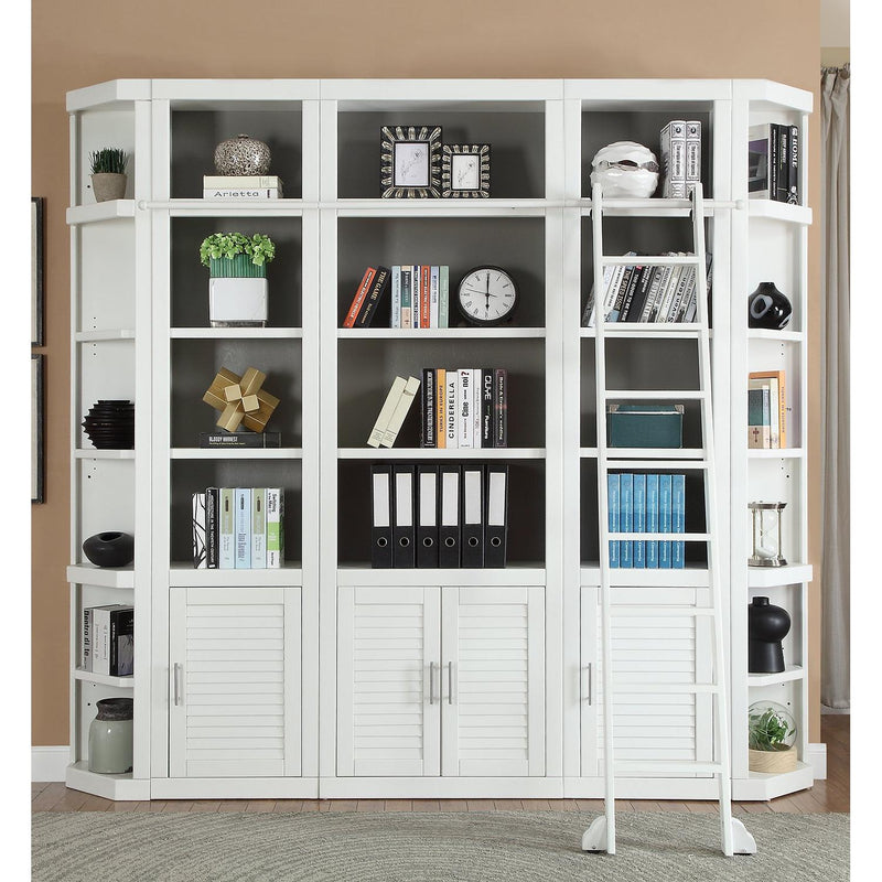 Parker House Furniture Catalina CAT-6PC-LIB-SM-WALL 6 Piece Library Wall with Ladder IMAGE 1