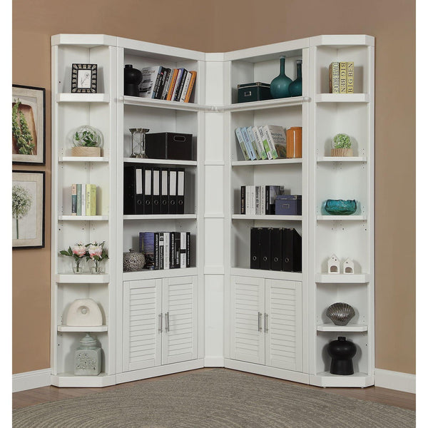 Parker House Furniture Catalina CAT-5PC-LIB-L-WALL 5 Piece Corner Library Wall IMAGE 1
