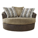 Signature Design by Ashley Alesbury Swivel Fabric Accent Chair 1870421 IMAGE 2