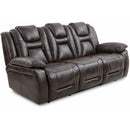 Steve Silver Furniture Oportuna Power Reclining Leatherette Sofa OP70061SC IMAGE 1