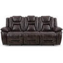 Steve Silver Furniture Oportuna Power Reclining Leatherette Sofa OP70061SC IMAGE 2