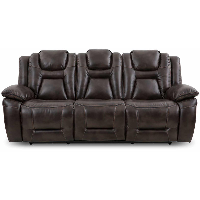 Steve Silver Furniture Oportuna Power Reclining Leatherette Sofa OP70061SC IMAGE 2