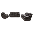 Steve Silver Furniture Oportuna Power Reclining Leatherette Sofa OP70061SC IMAGE 3