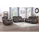Steve Silver Furniture Oportuna Power Reclining Leatherette Sofa OP70061SC IMAGE 4