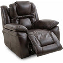 Steve Silver Furniture Oportuna Power Leatherette Recliner with Wall Recline OP70061RC IMAGE 2