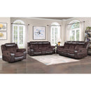 Steve Silver Furniture Pueblo Reclining Fabric and Leather Look Sofa UE9222SC IMAGE 10