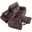 Steve Silver Furniture Pueblo Reclining Fabric and Leather Look Sofa UE9222SC IMAGE 8