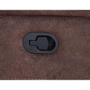 Steve Silver Furniture Pueblo Reclining Fabric and Leather Look Sofa UE9222SC IMAGE 9