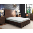 Bed Tech Memory Foam Mattress Chiro Pedic 7" Mattress (Queen) IMAGE 1