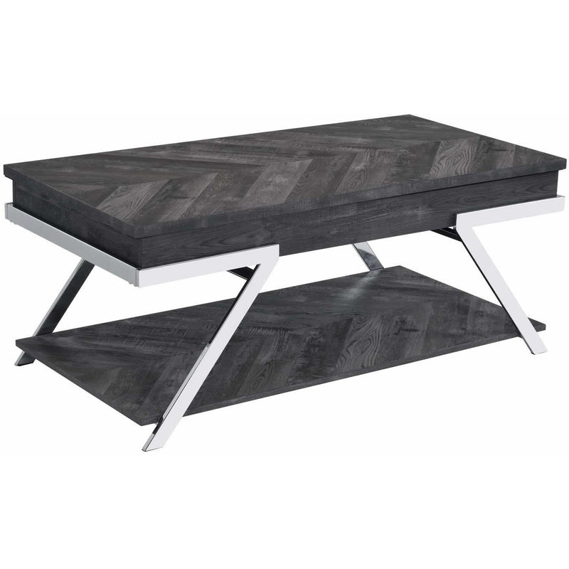 Steve Silver Furniture Roma Lift Top Occasional Table Set RO100C/RO100E/RO100E IMAGE 3