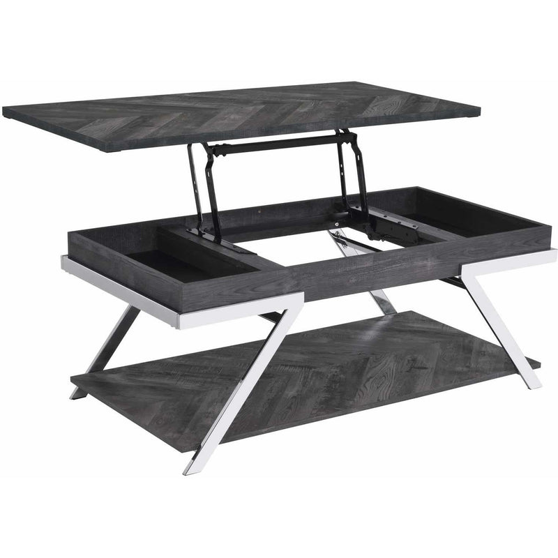 Steve Silver Furniture Roma Lift Top Occasional Table Set RO100C/RO100E/RO100E IMAGE 4