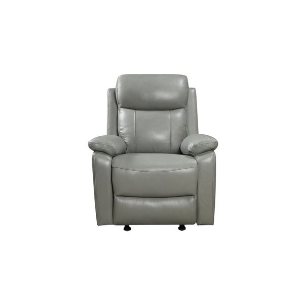 Leather Italia USA Cole Power Glider Leather Recliner 1555-EH6118G-01177065LV IMAGE 1