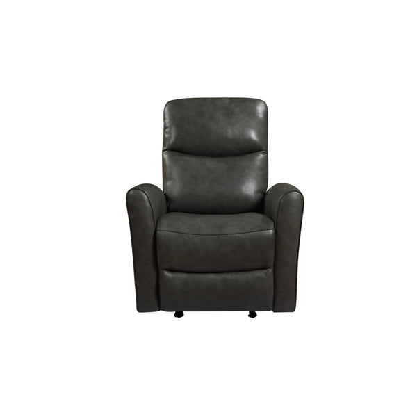 Leather Italia USA Abby Power Glider Leather Recliner 1555-EH6418G-01177066LV IMAGE 1