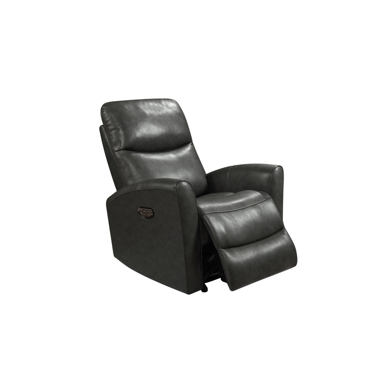 Leather Italia USA Abby Power Glider Leather Recliner 1555-EH6418G-01177066LV IMAGE 2