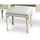 Steve Silver Furniture Highland Park Vanity Seating HP900VBW IMAGE 1