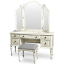 Steve Silver Furniture Highland Park Vanity Seating HP900VBW IMAGE 2
